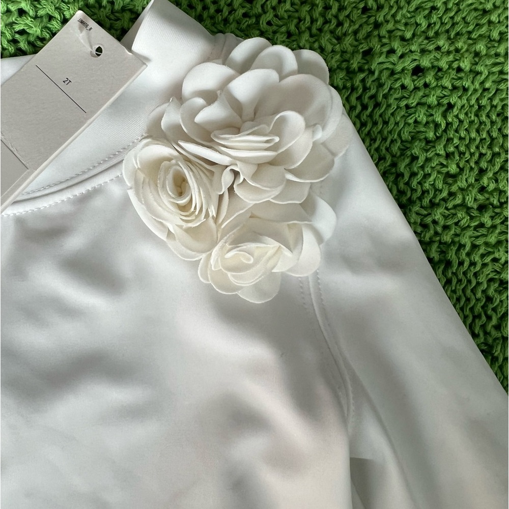 Janie and Jack Girls Rashguard